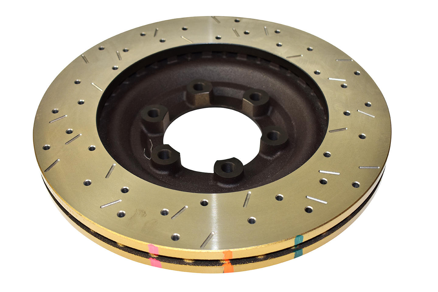 4000 XS Cross-Drilled, Slotted KP Brake Disc to suit Holden Colorado RG 2012-on F Reverse Mount
