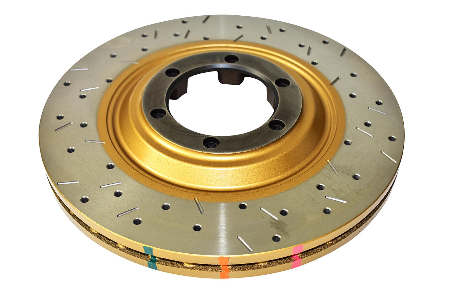 4000 XS Cross-Drilled, Slotted KP Brake Disc to suit Holden Colorado RG 2012-on F Reverse Mount