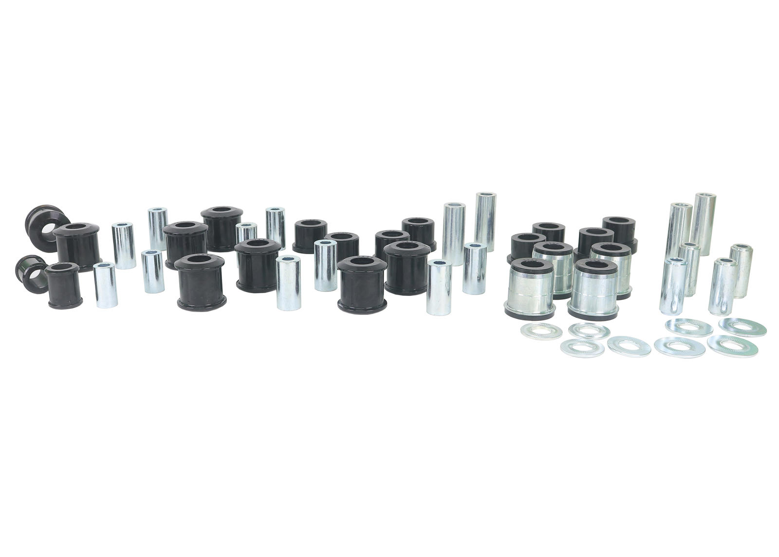 Front and Rear Essential Vehicle Bushing Kit to Suit Toyota Land Cruiser 100 Series IFS and Lexus LX470