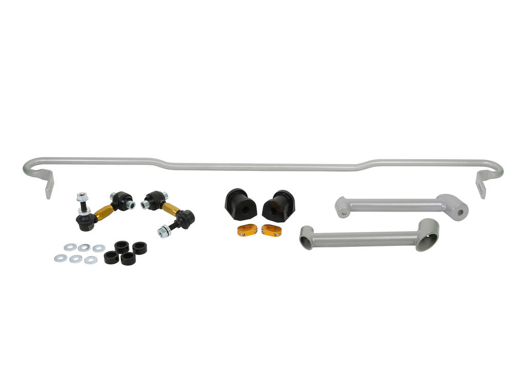 Rear Anti Roll Bar - 16mm 3 Point Adjustable to Suit Subaru BRZ ZC6 nd Toyota 86