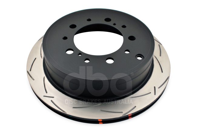4X4 Survival 4000 T3 Slot KP Brake Disc to suit Toyota LandCruiser 200 2008-on R