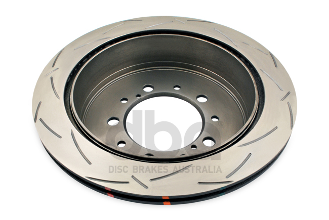 4X4 Survival 4000 T3 Slot KP Brake Disc to suit Toyota LandCruiser 200 2008-on R
