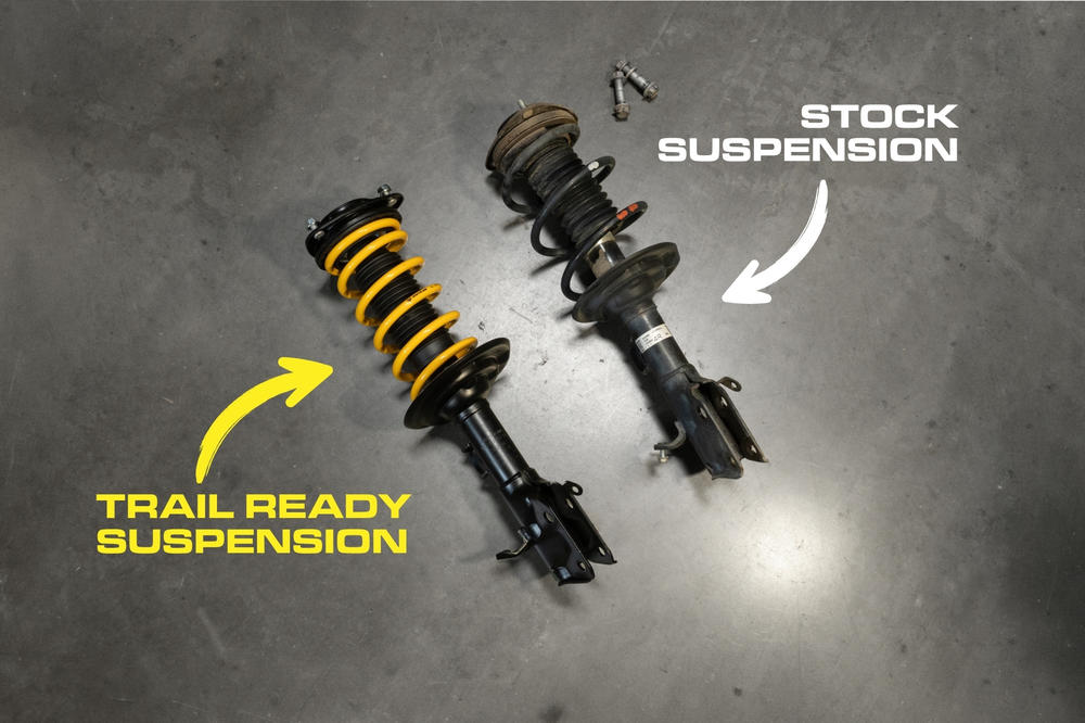 Front and Rear Lift kit to Suit Subaru Crosstrek GU
