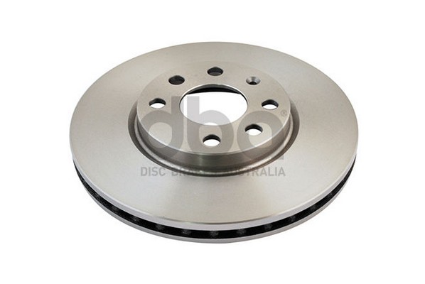 Street Standard KP Brake Disc to suit Holden Barina XC, Combo 2001-2006 F