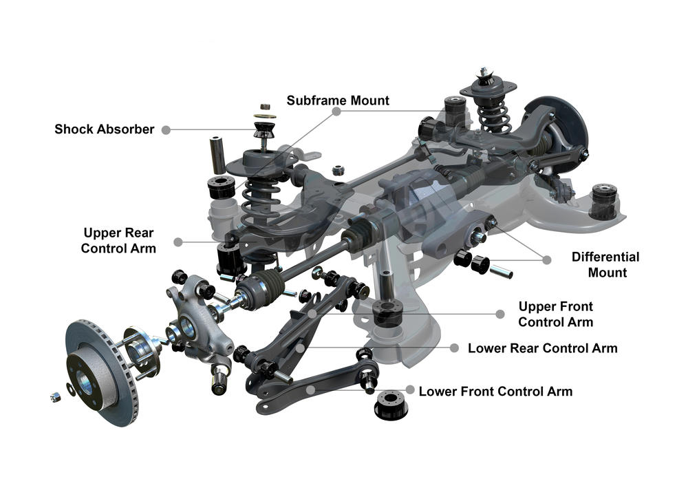Rear Suspension