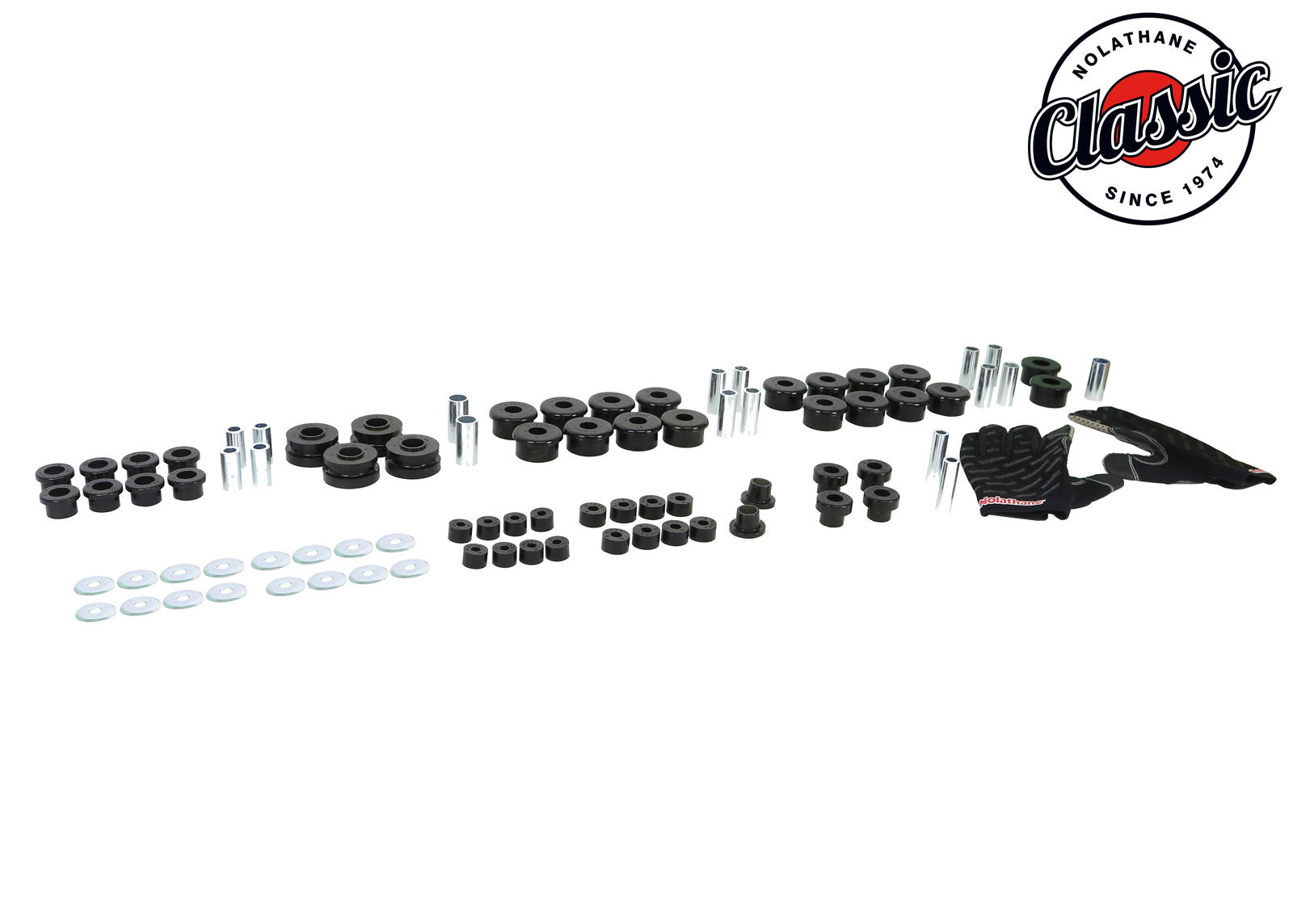 Front and Rear Essential Vehicle Kit