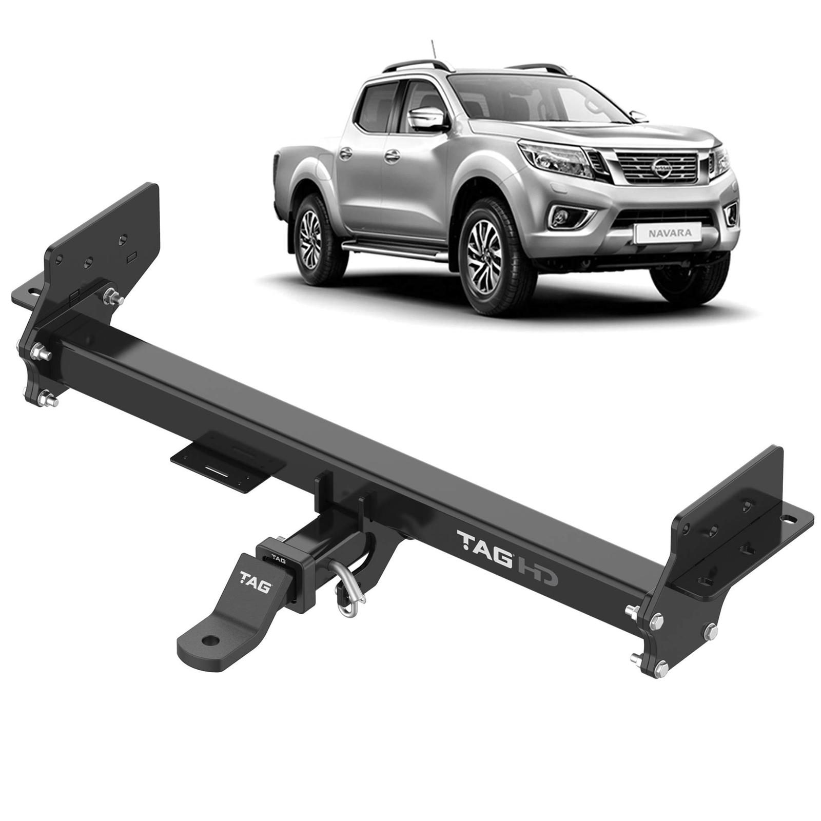 TAG Heavy Duty Towbar to suit Nissan Navara NP300 all variants (03/15-on)