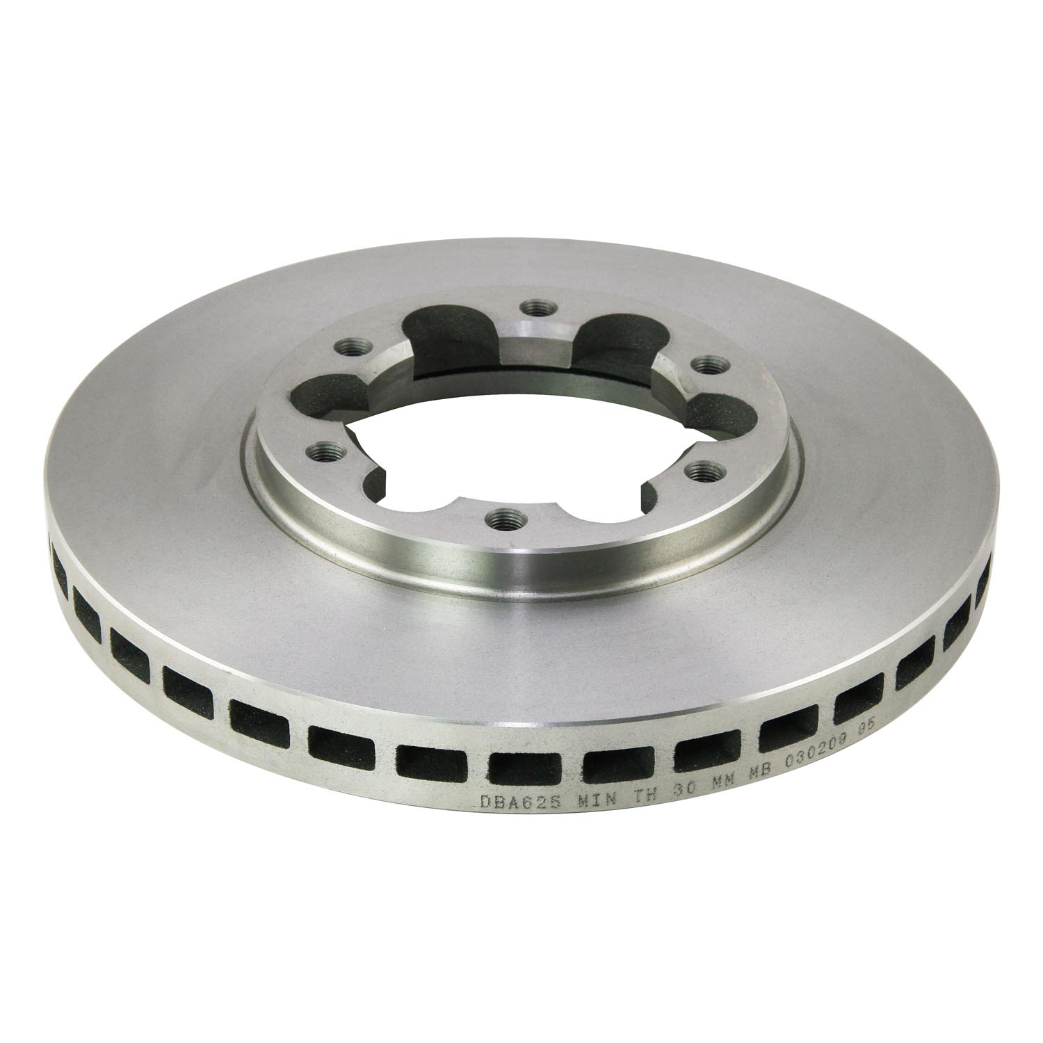 Street Standard KP Brake Disc to suit Nissan Patrol GU Y61 1997-on F Reversemount