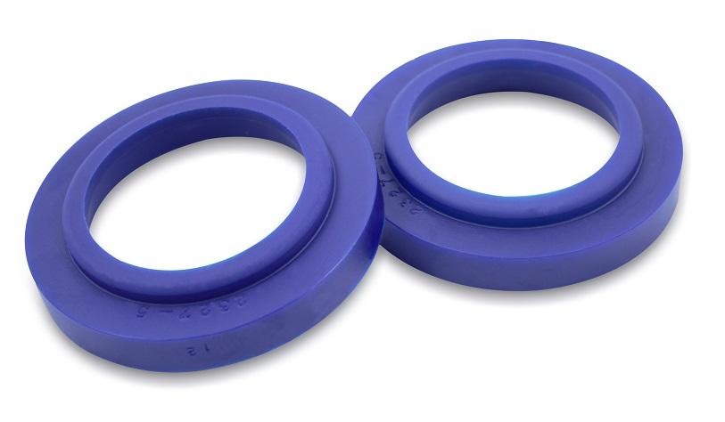 Spring Insulator Pad Bush Kit (5mm Thicker) to suit Triumph TR4A, TR5 & TR6