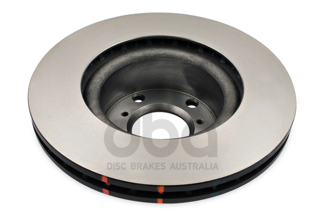 4000 Standard KP Brake Disc to suit Holden VT-VZ 1997-2007 F