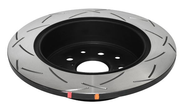 4000 T3 Slot SLD Brake Disc to suit Lexus GS, GX, IS300, SC Series 1993-on R