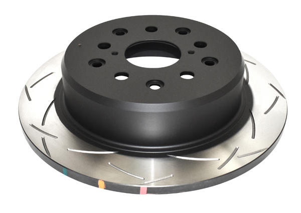 4000 T3 Slot SLD Brake Disc to suit Lexus GS, GX, IS300, SC Series 1993-on R