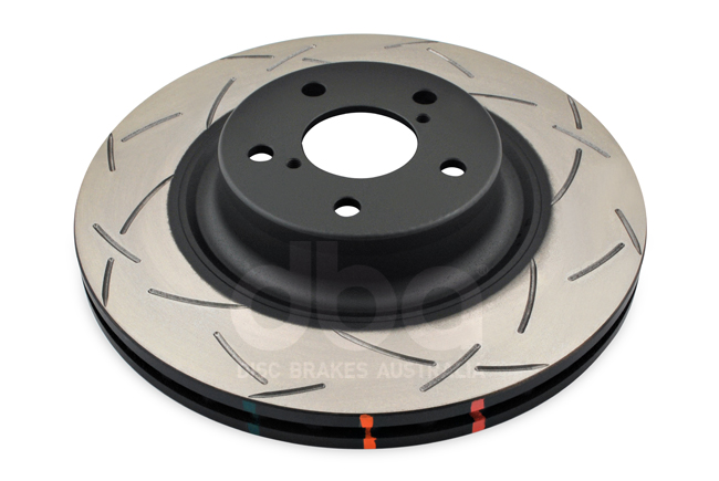 4000 T3 Slot KP Brake Disc to suit Subaru WRX 1999-on F