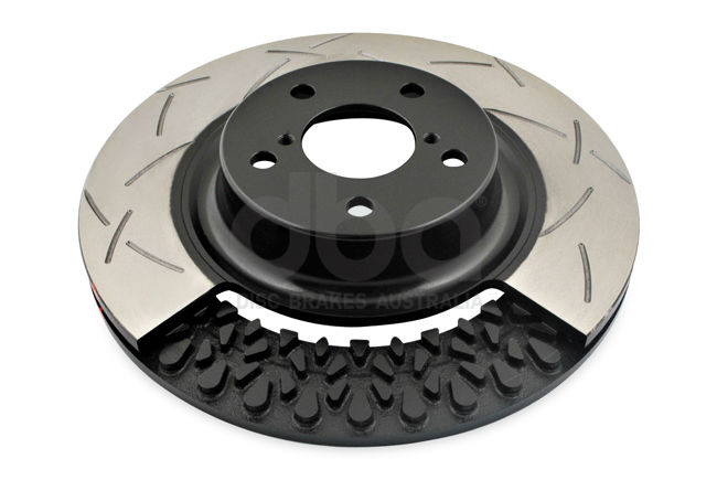 4000 T3 Slot KP Brake Disc to suit Subaru WRX 1999-on F