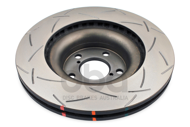 4000 T3 Slot KP Brake Disc to suit Subaru WRX 1999-on F