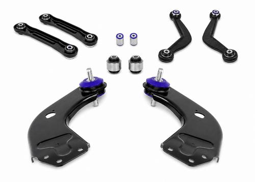 Go to Rear Control Arm Lower and Upper - Arm Kit to Suit Ford/FPV Falcon FG, FGX Sedan and  Territory SX-SZ