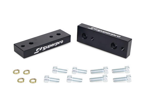 Go to Front Sway Bar Mount - Relocation Spacer Kit to Suit Holden Colorado RG and Isuzu D-Max TF 2012-2020