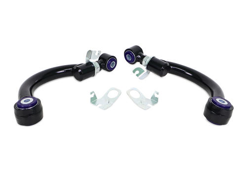 Adjustable Rear Upper Camber Arms to Suit Audi, Seat, Skoda and Volkswagen PQ35/MQB Fwd/Awd