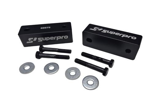 Front Cross Member Spacer - Kit to Suit Toyota LandCruiser 79 Series