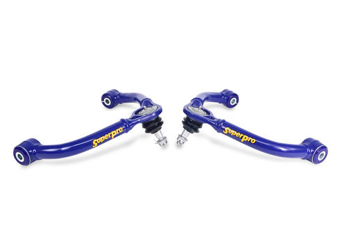 Front Fixed Offset Upper Control Arm Kit including Ball Joints to suit Dodge RAM 1500 DS 2008-on