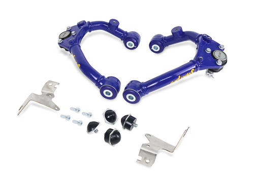 Go to Front Fixed Offset Upper Control Arm Kit including Ball Joints to suit Mitsubishi Triton MQ (KL1 Chassis) MR & Pajero Sport QE, QF