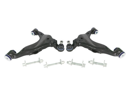 Go to Front Lower Control Arm, Ball Joint and HD Camber Pin Set