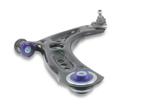 Front Axle Control Arm Lower - Arm Assembly-Right to Suit Audi, Seat, Skoda & VW With Steel Hub