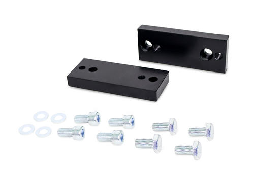Front Axle Sway Bar Mount - Relocation Spacer Kit to Suit Toyota HiLux N80 and Fortuner 2015-2025
