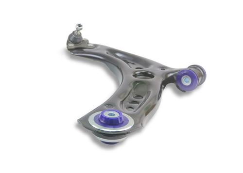 Front Axle Control Arm Lower - Arm Assembly-Left to Suit Audi, Seat, Skoda & VW With Steel Hub