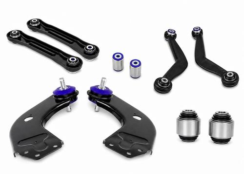 Rear Control Arm Lower and Upper - Arm Kit to Suit Ford/FPV Falcon FG, FGX Sedan and  Territory SX-SZ