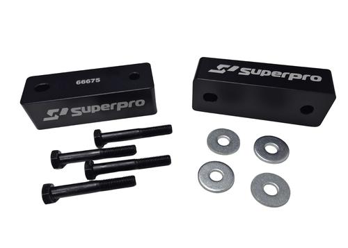 Go to Front Cross Member Spacer - Kit to Suit Toyota LandCruiser 79 Series