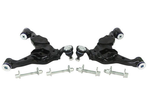 Go to Front Lower Control Arm, Ball Joint and HD Camber Pin Set