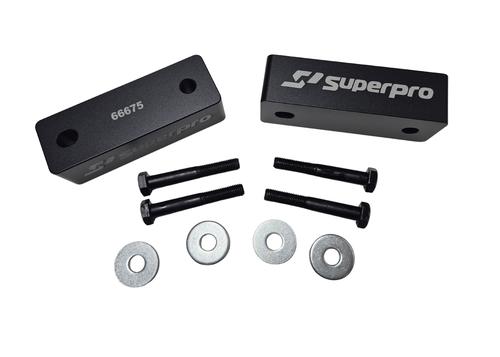 Go to Front Cross Member Spacer - Kit to Suit Toyota LandCruiser 79 Series
