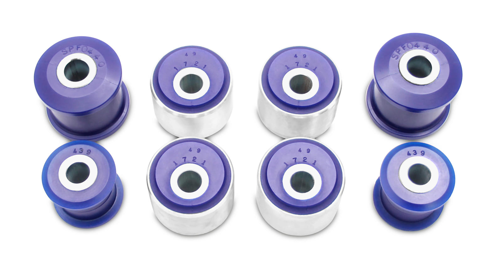 Front Radius Arms & Panhard Rods Bush Kit to suit Toyota Land Cruiser