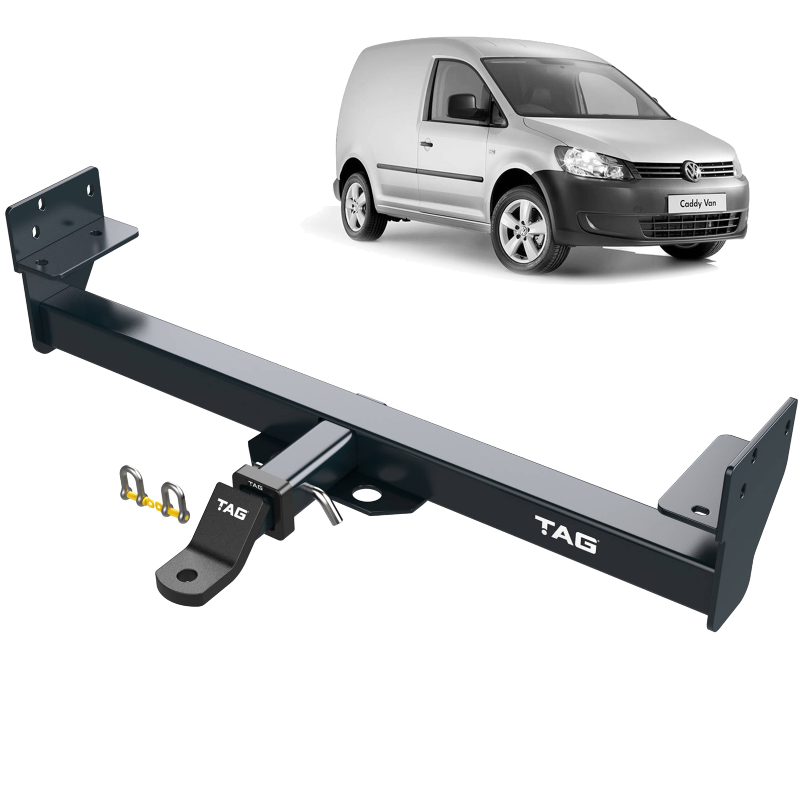 TAG Heavy Duty Towbar to suit Volkswagen Caddy (04/2004 - 03/2021)