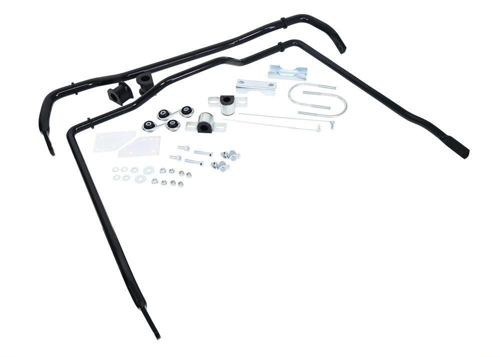 Front and Rear Sway Bar - Vehicle Kit to Suit Volkswagen Amarok 2H 4Motion