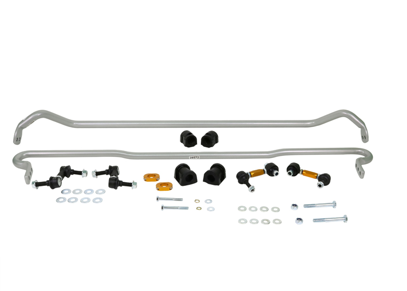 Front & Rear Sway Bar Kit Subaru WRX STI VA 2014-2019