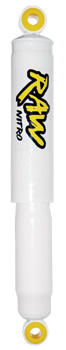 Rear RAW 35mm Bore Nitrogen Gas Charged Shock Absorber to suit Ford Maverick, Nissan Patrol & Toyota LandCruiser