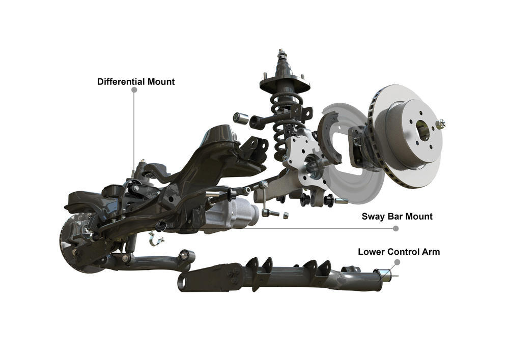 Rear Suspension