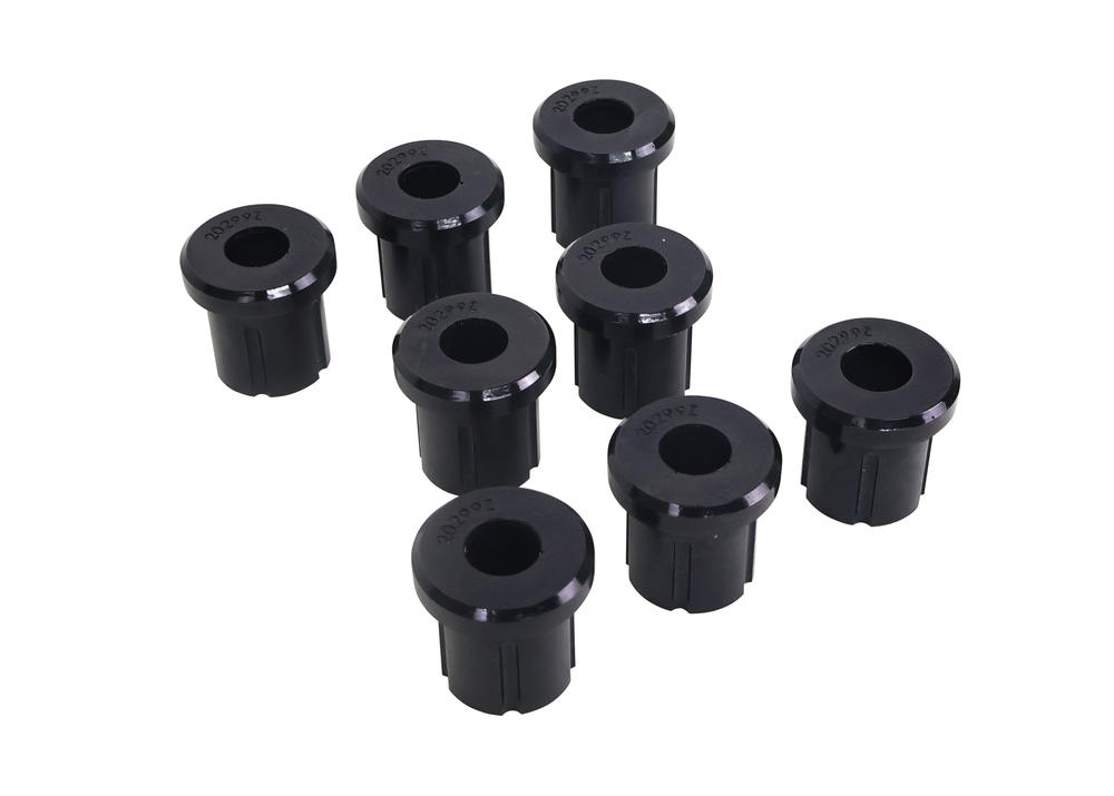 Rear  Leaf Spring - Rear Eye and Shackle Bushing Kit