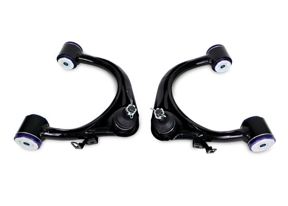 Front Upper Standard Control Arm Kit including Ball Joints to suit Toyota Land Cruiser 100 Series 1998-2007