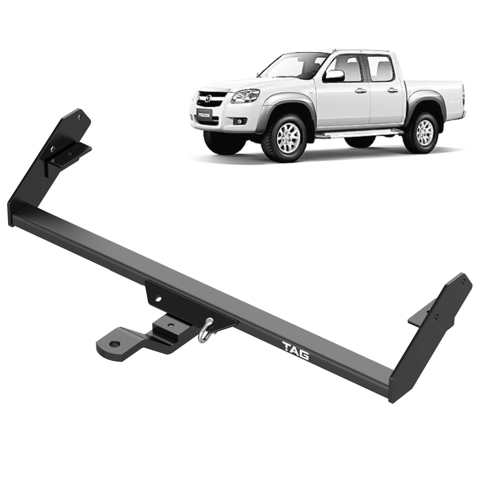 TAG Standard Duty Towbar to suit Mazda BT-50 (11/06-10/11), B2600 (11/91-06), B2500 (4/96-11/06), B-SERIES BRAVO (1/85-11/06), B2000 (85-88), B2200 (85-96), B4000 (05-06), Ford Courier (6/85-06), Ranger (1/06-8/11)