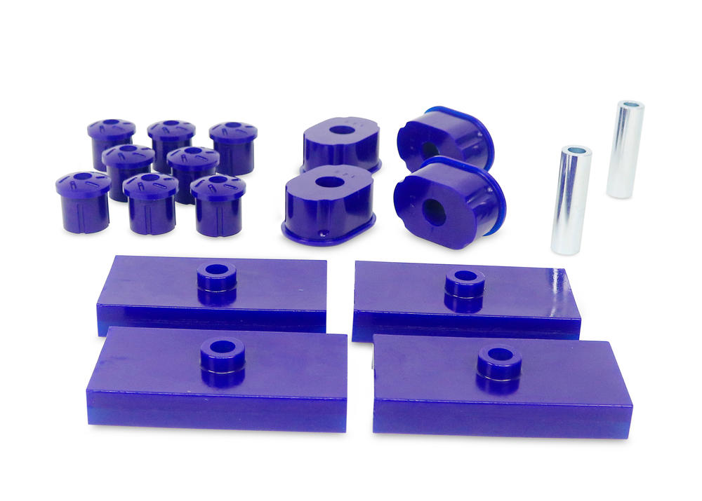 Leaf Spring Bush Kit - Oval Style Front Eye