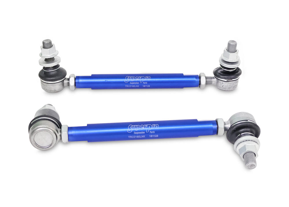 Sway Bar Link Kit - Heavy Duty Adjustable