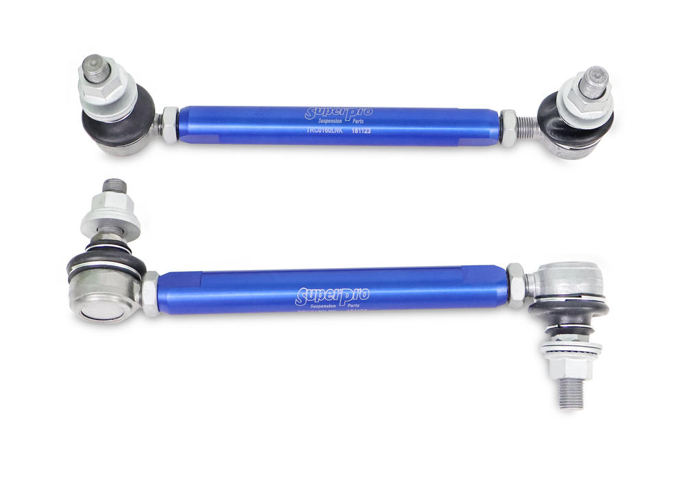 Sway Bar Link Kit - Heavy Duty Adjustable