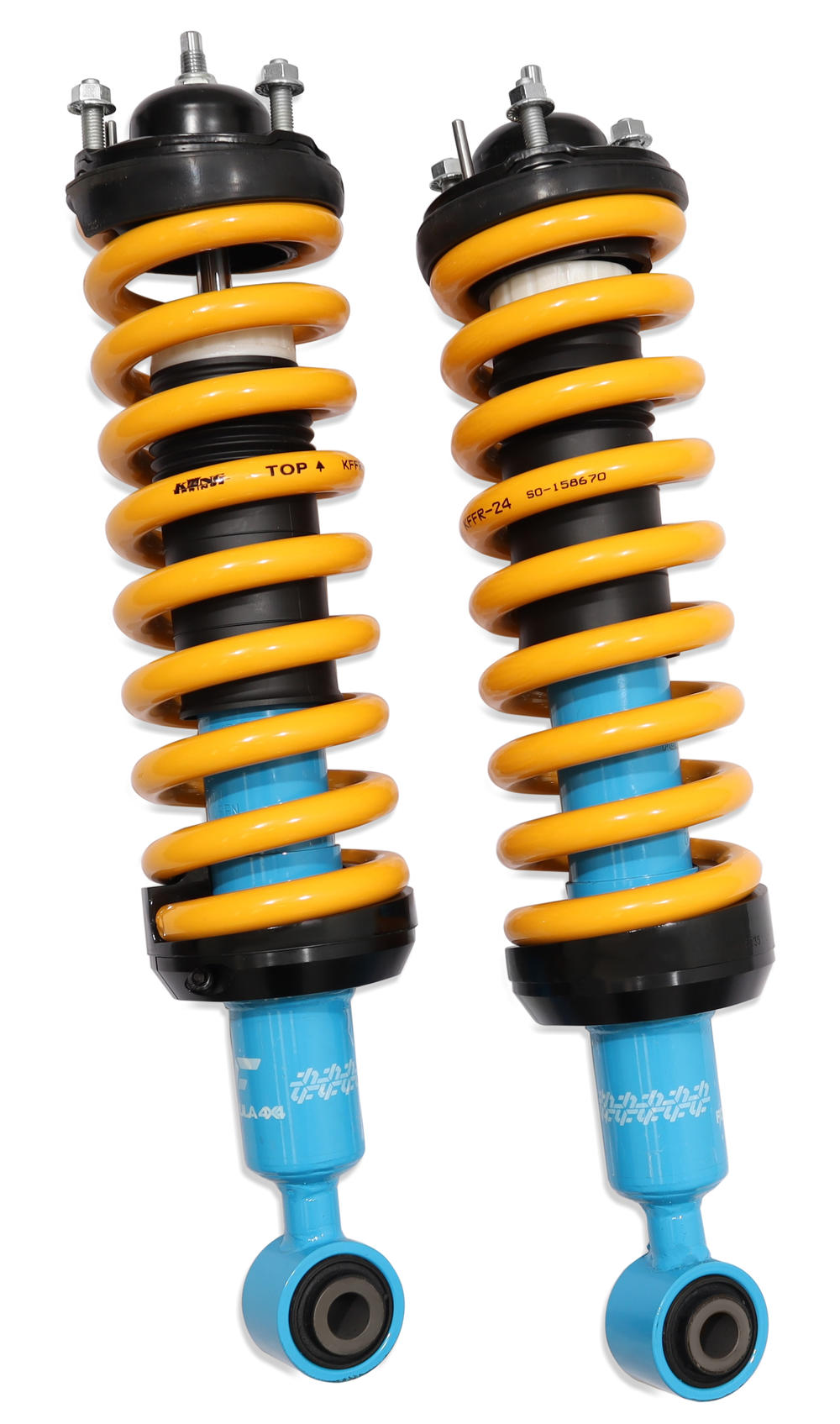 2 Inch 50mm Formula 4x4 ReadyStrut Kit to suit Ford Ranger PX III & Ford Everest UA II 2018-2022