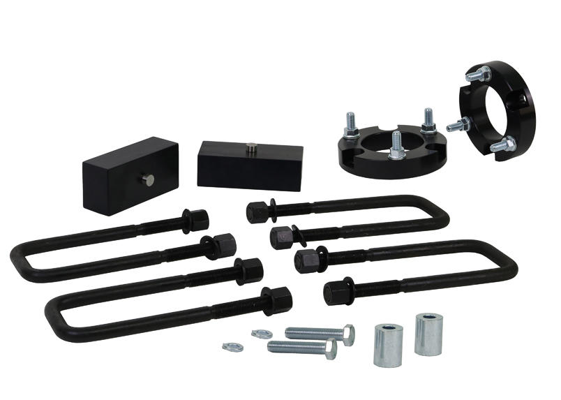 Front and Rear Lift Kit - Spacer Block