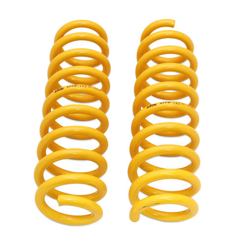 Front 40-45mm raised at 50-100kg load King Spring Coils to suit Ford Ranger Raptor PY, P703 2022-on