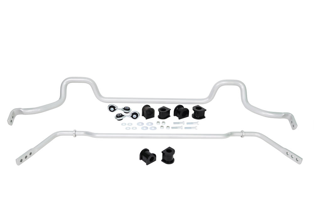 Front and Rear Sway Bar - Vehicle Kit to Suit Toyota Supra JZA80