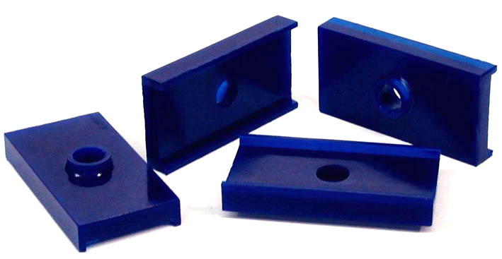 Spring Insulator Pad Bush Kit